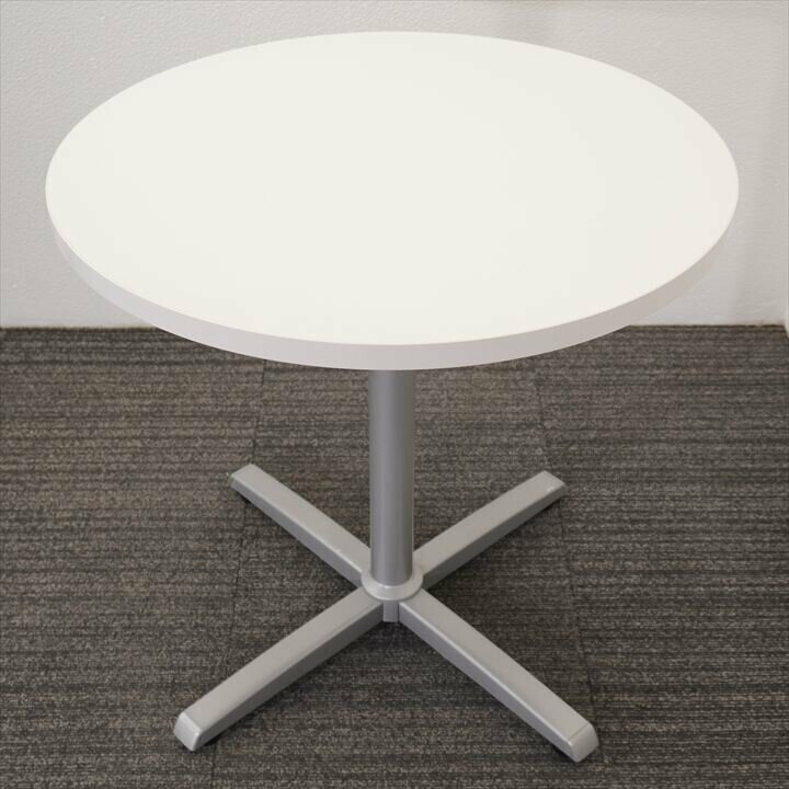 楽天市場】【中古】 丸テーブル MS521A MG99オカムラ アルミ円盤脚直径