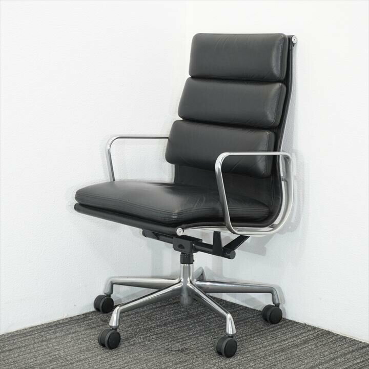 楽天市場】 □正規品ハーマンミラー エクア2チェア 黒革