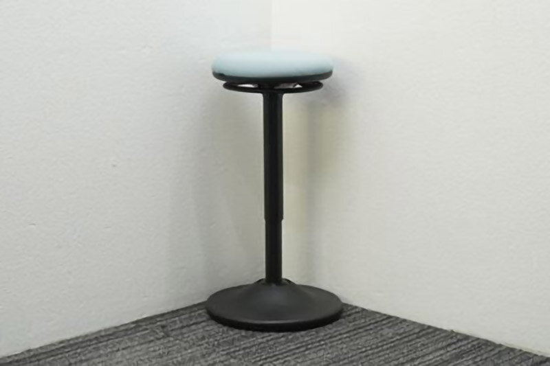 楽天市場】【中古】 オカムラ ハイポジションスツール（立ち作業用