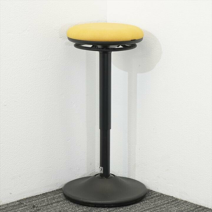 楽天市場】【中古】 オカムラ ハイポジションスツール （立ち作業用