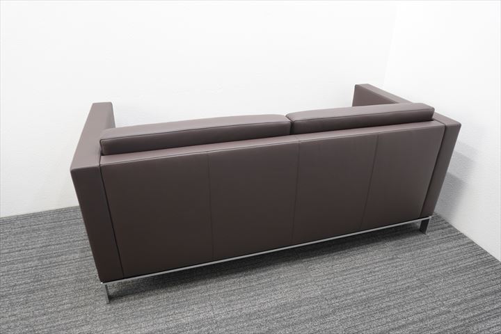 中古 Walter Knoll ウォルター・ノル 革張り フォスター503 ソファ