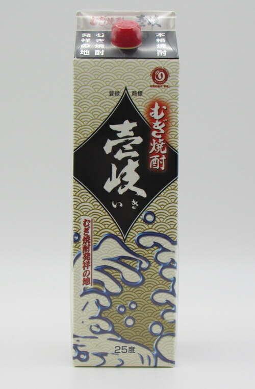 本格焼酎 山の守 25度 1800ml かめ仕込み 紙パック 4本 - メルカリ