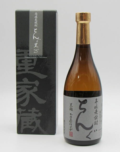 楽天市場】ちんぐ 25度 720ml 箱入り 麦焼酎 壱岐 重家酒造
