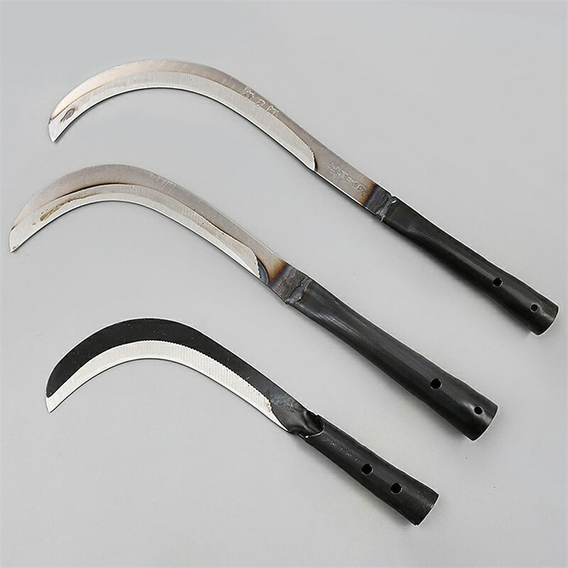 楽天市場】4WAY 除草鎌(SV-7244) 草刈り鎌 草むしり のこぎり刃 便利