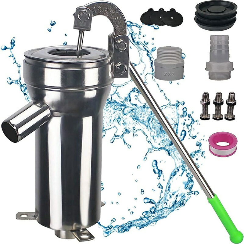 手押しポンプ、手漕ぎポンプ、宝手押しポンプ、大型手押しポンプ、密閉式手押ポンプ 楽天市場】手押しポンプ 大口径 井戸ポンプ 手動ポンプ 水 ポンプ 浅