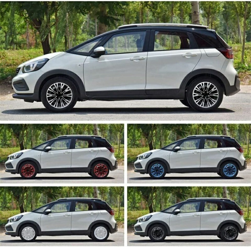 ホイールカバー ホイールキャップ 12インチ 13インチ 14インチ チ タイヤカバー 4枚入セット 取り付け簡単 汎用品 5,019円
