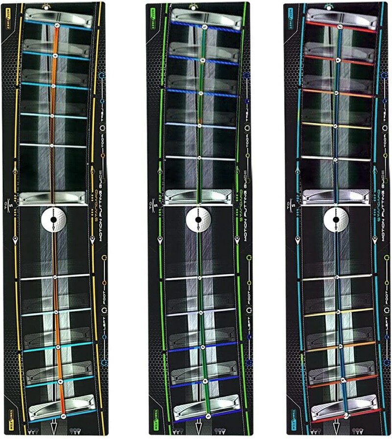 パター練習セット　パターマット工房　パターマット　パッティングチューター　セット 楽天市場】＼マラソン限定P10倍／パターマット 9点セット 【自宅