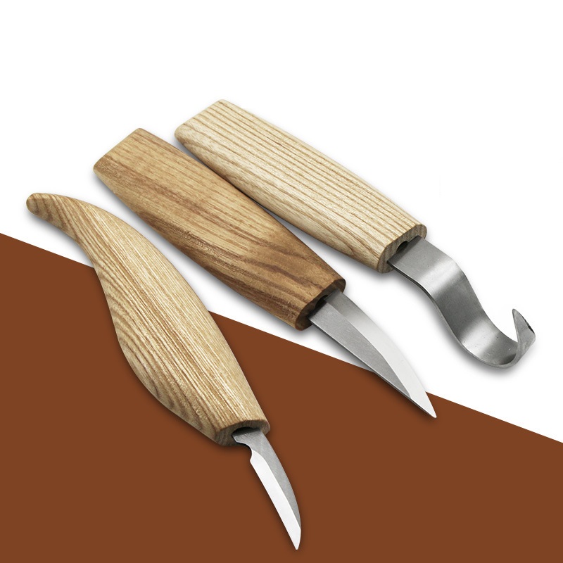 【新品未使用】木彫りツールセット DIY カービングナイフ カービングナイフ 彫刻刀 木工 木彫りツールセット DIY 木工彫刻ツール