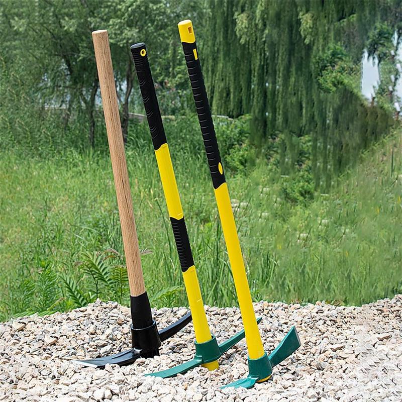 楽天市場】十字鍬 300mm 柄900mm (十字ぐわ つるはし 林業) : 刃物