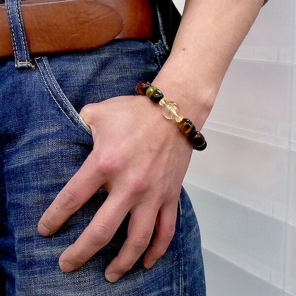 楽天市場】【タイムセール】 元祖オリジナル 億万長者 ブレスレット 金