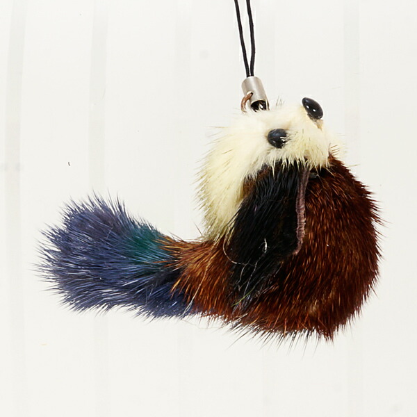 楽天市場】【タイムセール】贅沢！ ふわふわ ミンク ストラップ