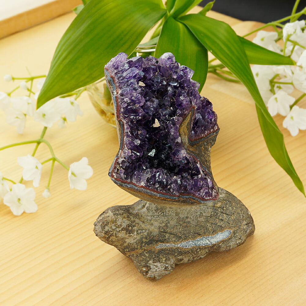 ☆17.3kg‼️超極大聚宝盆‪☆トレジャー アメジスト 原石 パワースポット‬