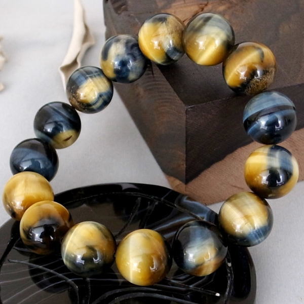 楽天市場】【タイムセール】 エジプト産 金運石 8mm ブレスレット M1