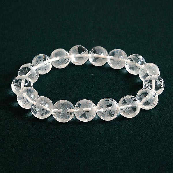 楽天市場】【ポイント20倍】 4月誕生石 運勢開闢 手彫り 藍龍 水晶