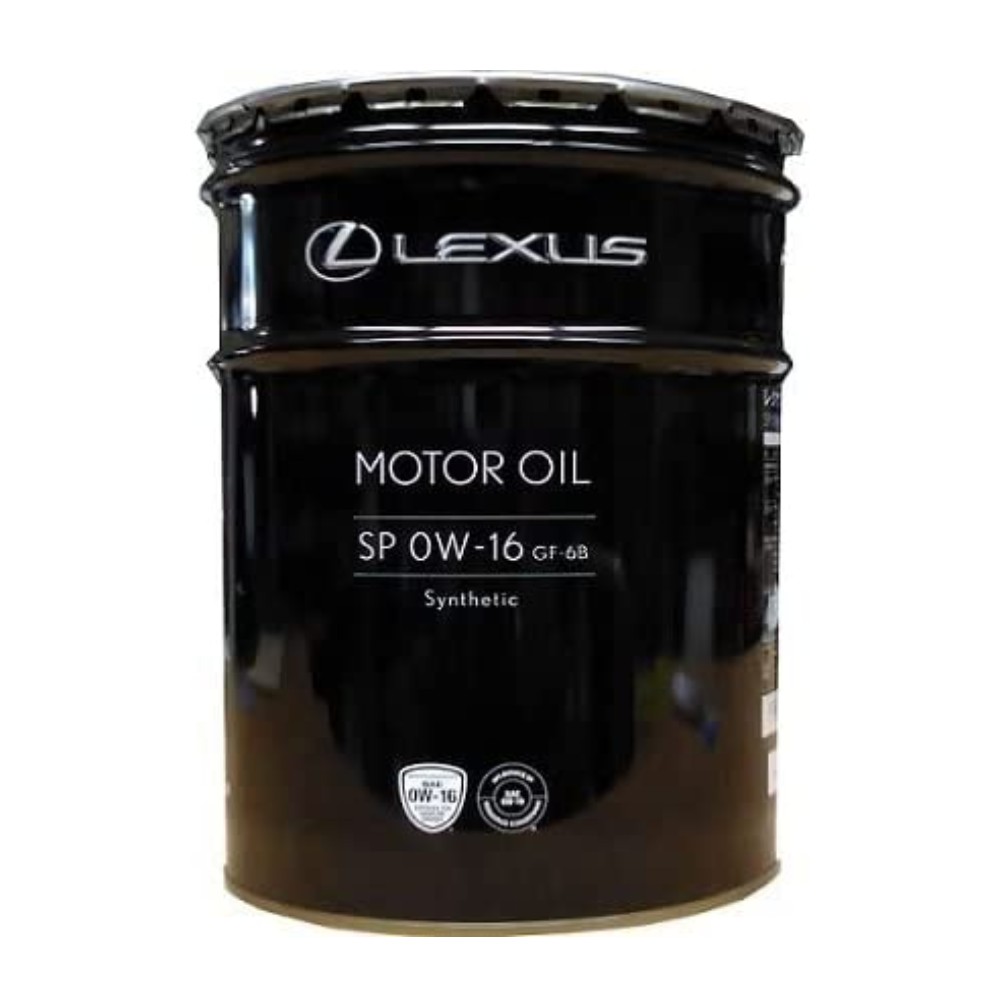 楽天市場】トヨタ レクサス純正 SP モーターオイル 0W-16 20L ガソリン