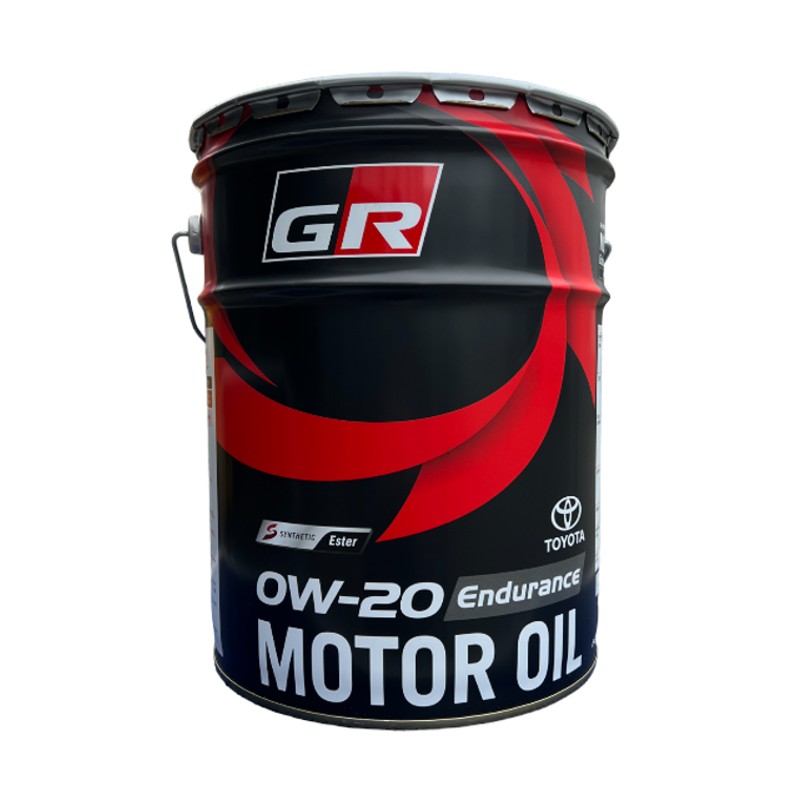 トヨタ GR スープラ 0W-20 エンジンオイル 5L トヨタ トヨタ純正 GR モーターオイル GRスープラ 5L エンジン