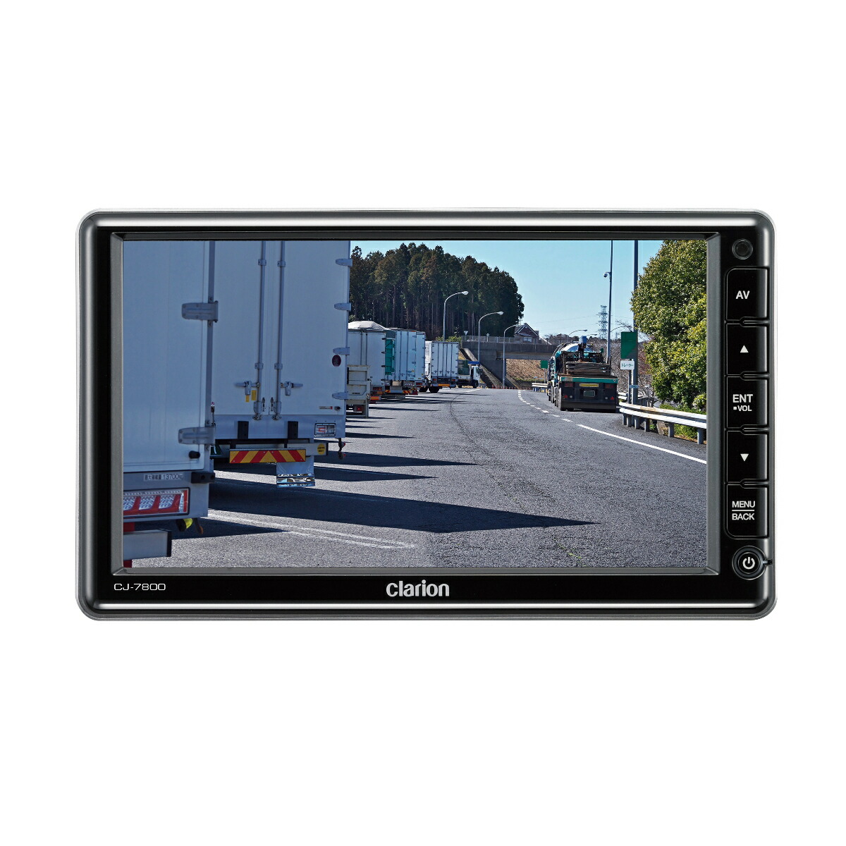 Clarion CJ7600 乗用車 トラック用モニター 新品未使用品 クラリオン バックモニター CJ-7600 モニター トラック バス