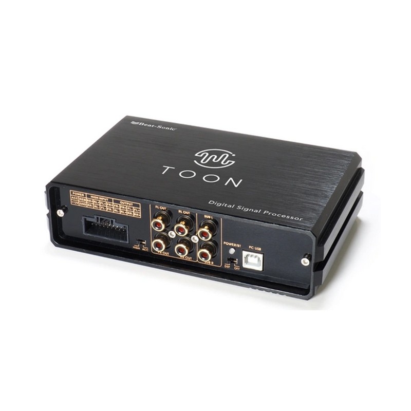 ビートソニックTOON-X【RAV4用】DSP-T304 BeatーSonic ビートソニック DSP-T304 DSP機能付きアンプ TOON X