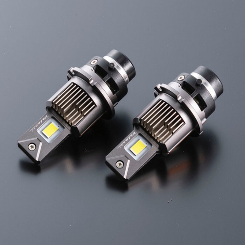 Valenti D4R D2R LEDヘッドバルブ 11000lm 6000K Amazon.co.jp