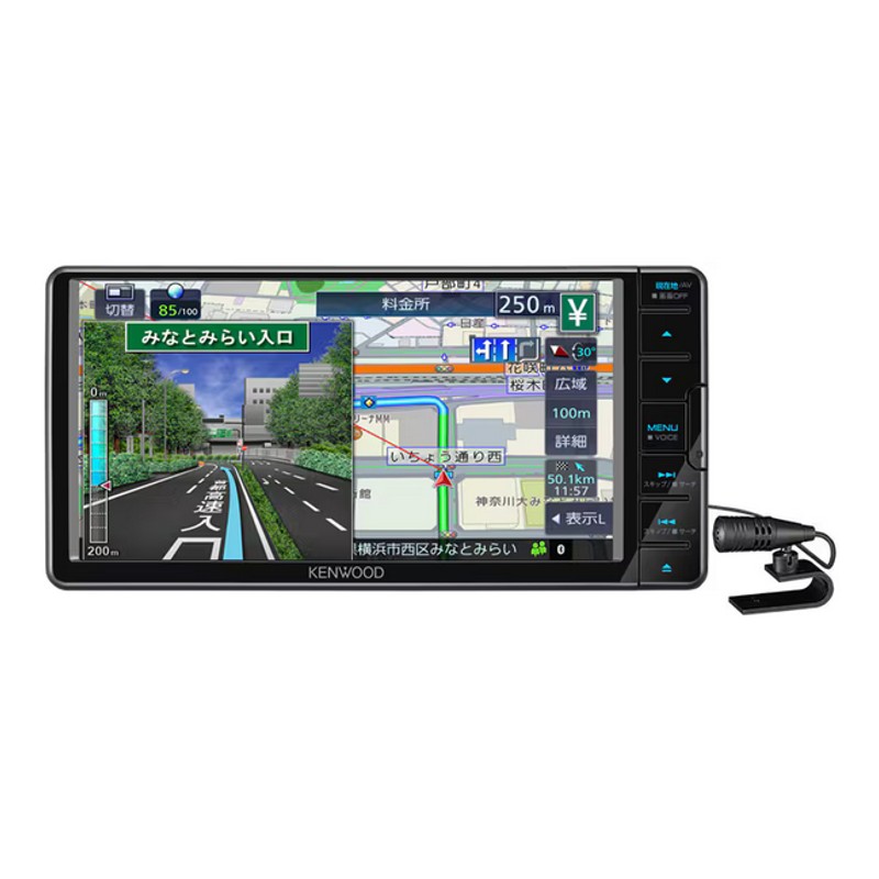 カーナビ KENWOOD MDV-D305 楽天市場】ケンウッド MDV-D305 7型 彩速ナビ ワンセグ CD録音