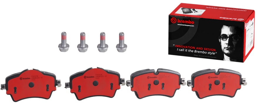 P06092N brembo ブレンボ製 ブレーキパッド ディスクパッド 左右セット｜てんこ盛り！