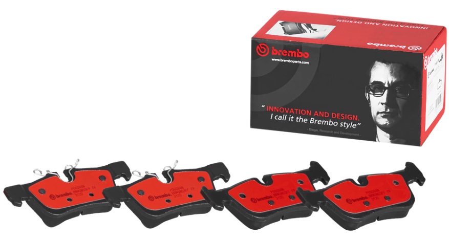 P06094N brembo ブレンボ製 ブレーキパッド ディスクパッド 左右セット｜てんこ盛り！
