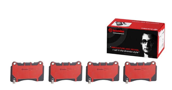 【お取り寄せ品】P09004N brembo ブレンボ製 ブレーキパッド ディスクパッド 左右セット