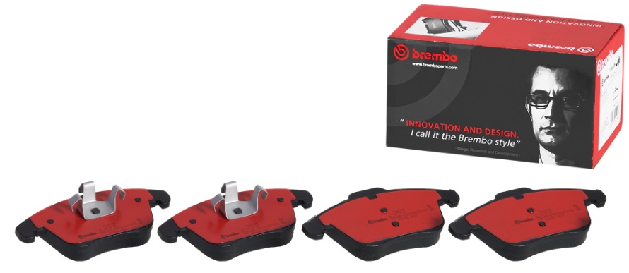 【お取り寄せ品】P24076N brembo ブレンボ製 ブレーキパッド ディスクパッド 左右セット