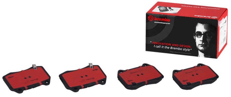 【お取り寄せ品】P56047N brembo ブレンボ製 ブレーキパッド ディスクパッド 左右セット