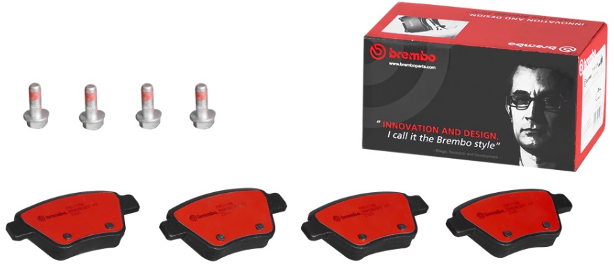 P85114N brembo ブレンボ製 ブレーキパッド ディスクパッド 左右セット