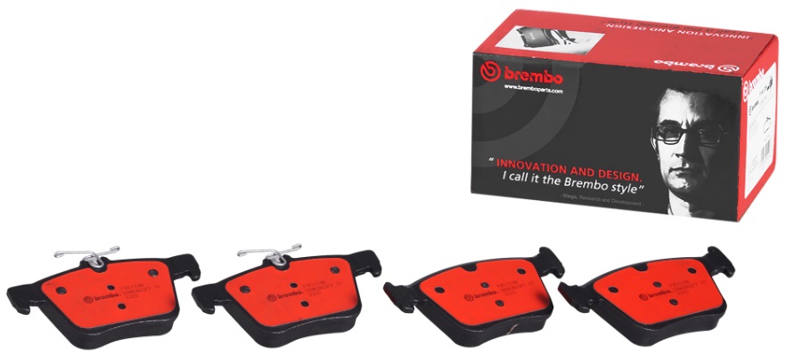 【お取り寄せ品】P85124N brembo ブレンボ製 ブレーキパッド ディスクパッド 左右セット