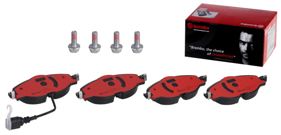 P85126N brembo ブレンボ製 ブレーキパッド ディスクパッド 左右セット