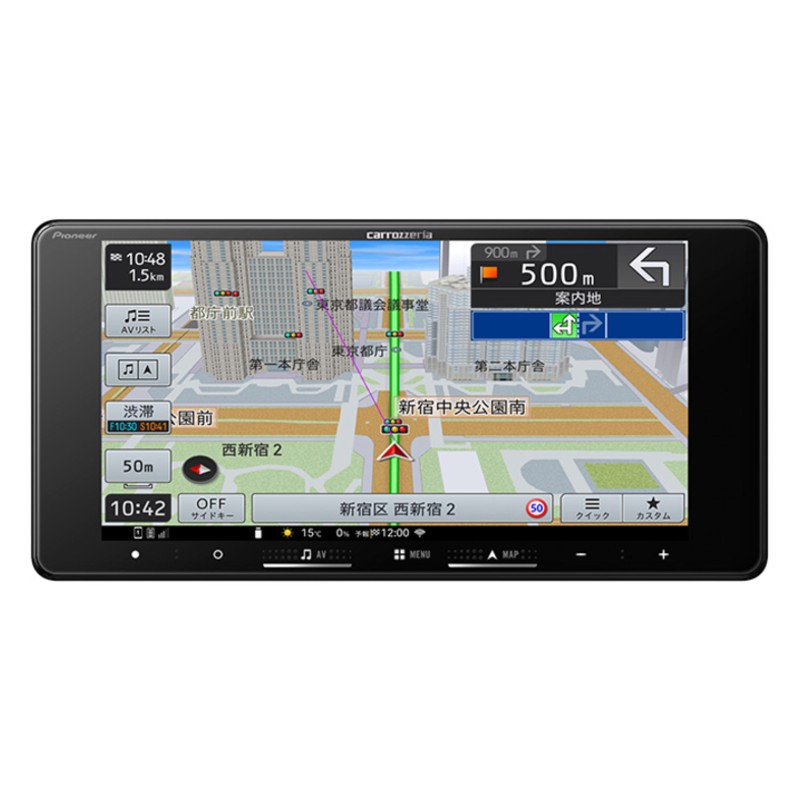 carrozzeria AVIC-RZ802 地デジ　Bluetooth対応 業務用汎用カーナビゲーション AVIC-RL802-D / AVIC-RW802-D