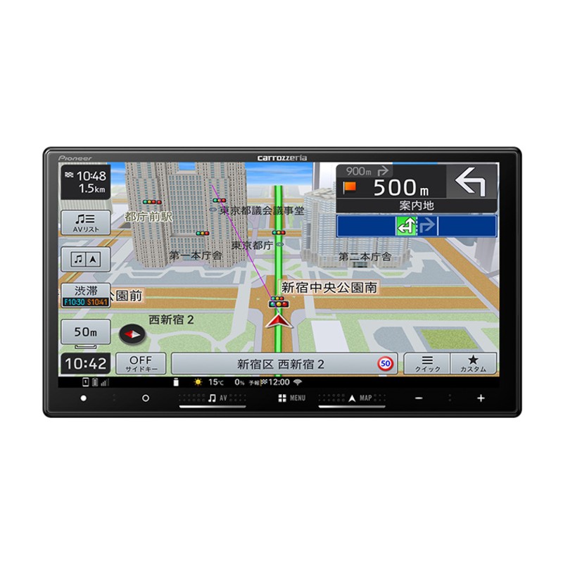 Pioneer AVIC-RW821-D カーナビ Bluetoothユニット Pioneer AVIC-RW821-D カーナビ Bluetoothユニット