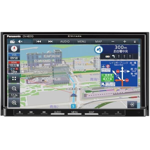 パナソニック　カーナビ　ストラーダ　CN-E330D カーナビ CN-E330D Strada[ストラーダ]Eシリーズ | Panasonic
