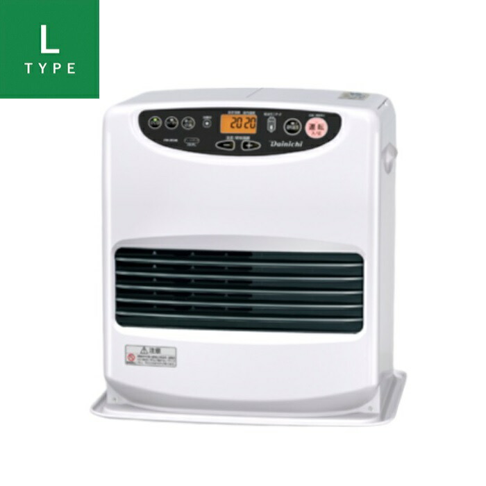 楽天市場】ダイニチ 家庭用石油ファンヒーター 2025年モデル Lタイプ