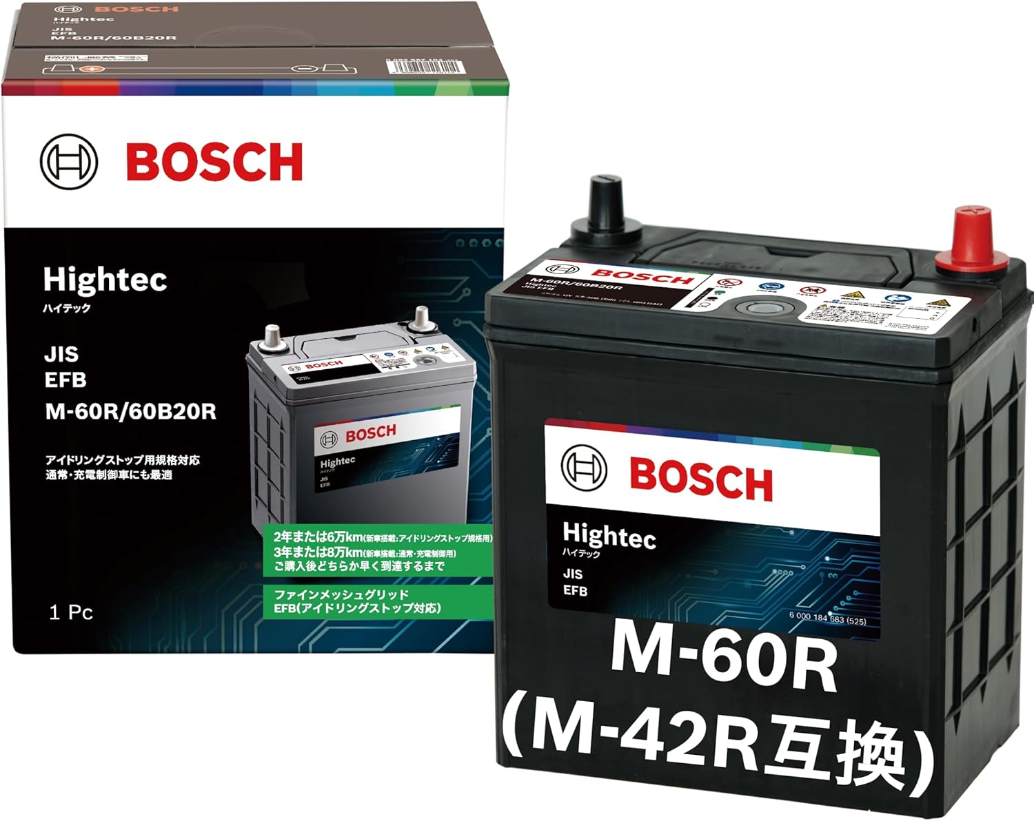 HT-M-60R/60B20R bosch ボッシュ m-60r/60b ハイテック hightec ISS対応