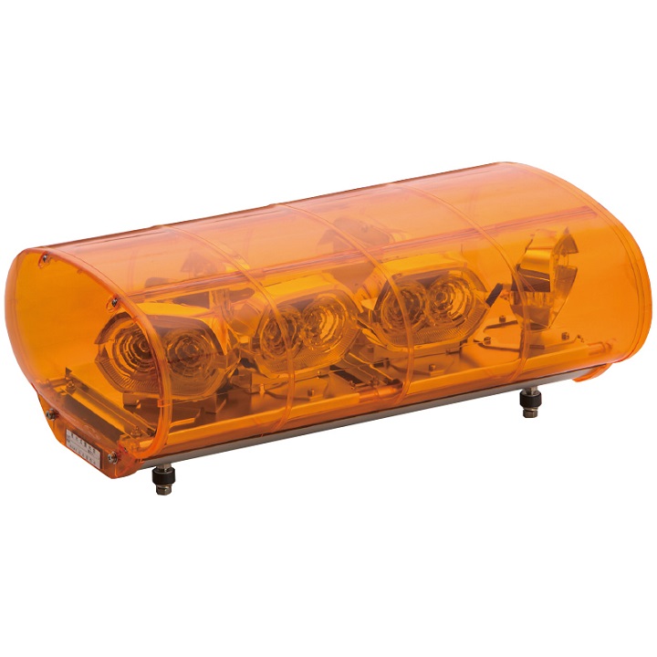 【取り寄せ品】LED55CYSM 黄色散光式警光灯 LED式 M型 55型 24V(幅550mmタイプ)小糸製作所 ※取付金具別売|てんこ盛り!
