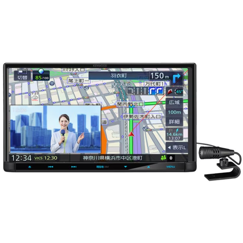 楽天市場】【在庫有り】ケンウッド MDV-M807HD 7インチカーナビ
