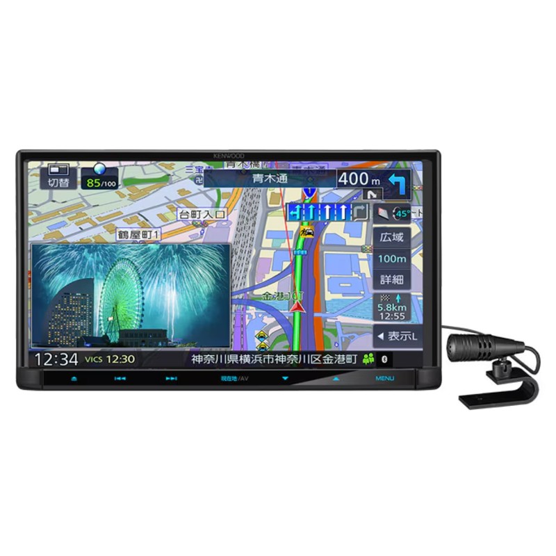 楽天市場】【在庫有り】ケンウッド MDV-M807HD 7インチカーナビ
