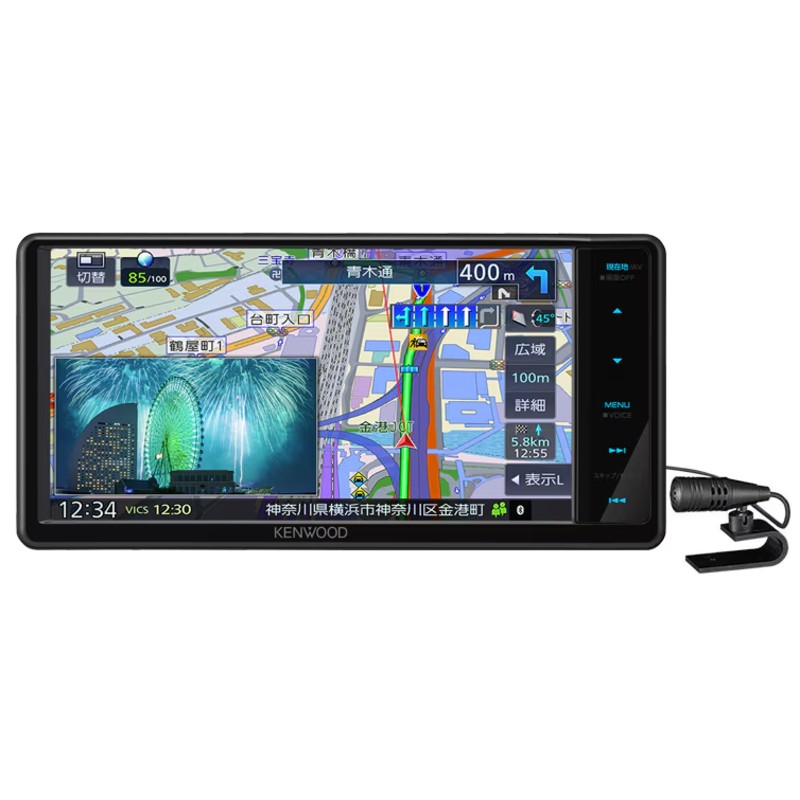ぺい　KENWOOD MDV-M809HD MDV-M809HDW/M809HD（生産完了品） | カーナビ | KENWOOD