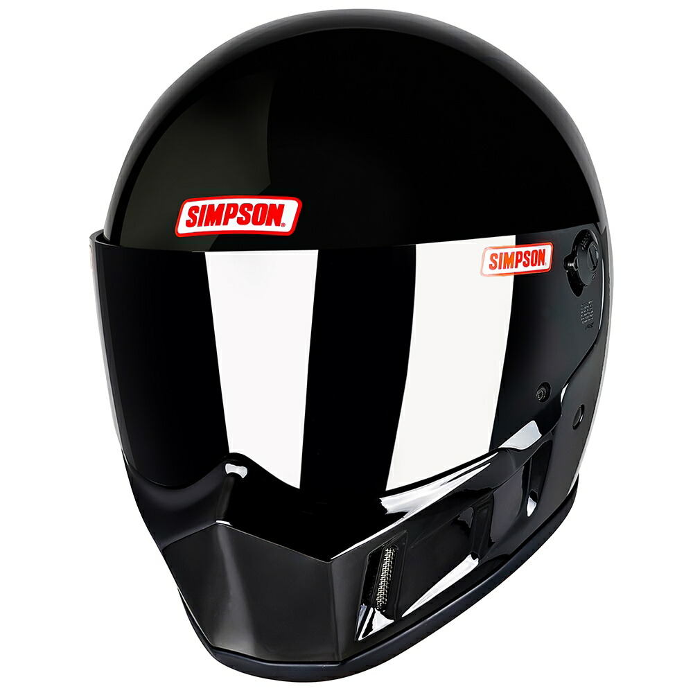SIMPSO フルフェイスヘルメット ブラック　59cm SIMSON フルフェイスヘルメット 黒