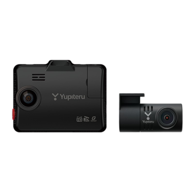 SN-TW9993D ユピテル 前後2カメラ ドライブレコーダー ドラレコ GPS STARVIS HDR搭載 駐車監視付属