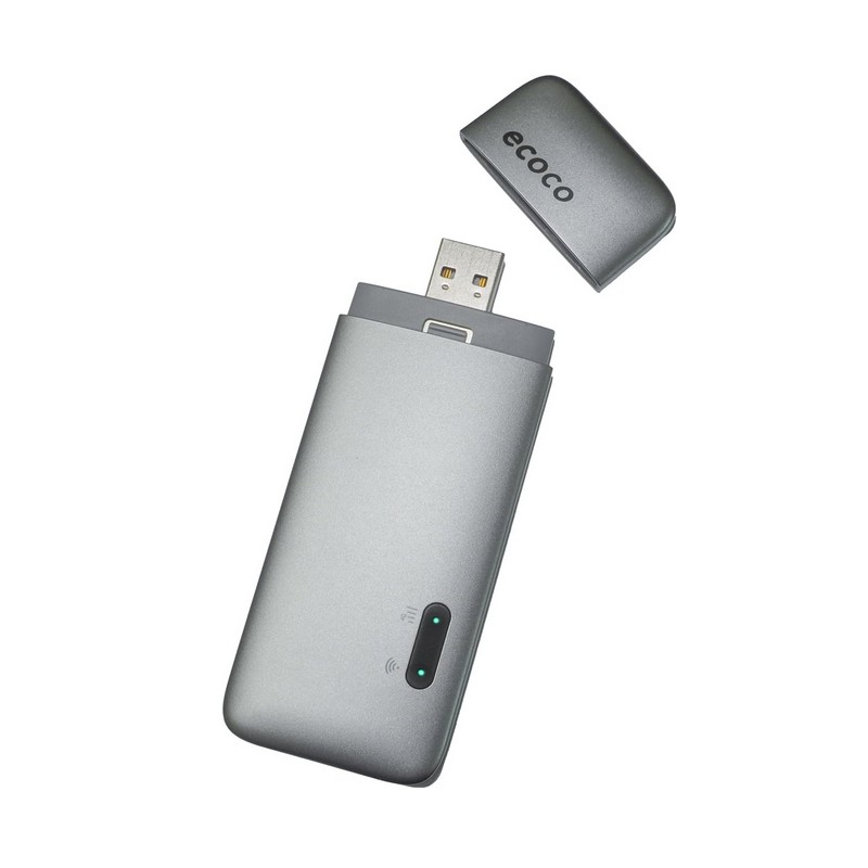 アリス⭐︎ecoco TD10 未使用新品　グレー⭐︎10G 楽天市場】【100GB付き】ecoco スティックWi-Fi USB型 契約不要