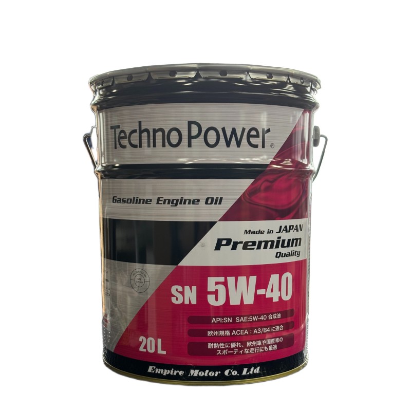 TechnoPower DH2 SAE 10W-30 エンジンオイル 20L