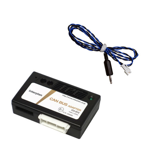 CCA-101II 201II CANバスアダプター 輸入車カーナビ用 アステイ.com 【輸入車用】インタープラン CANバスアダプター