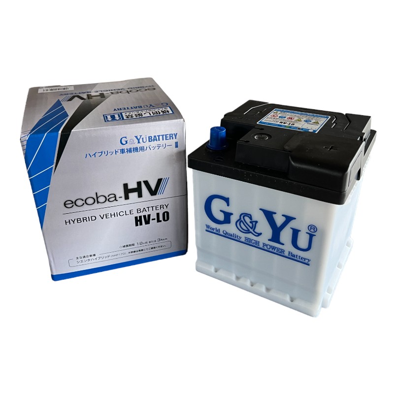 楽天市場】HV-L1 G&Yu LN1 ハイブリッド車補機用バッテリー