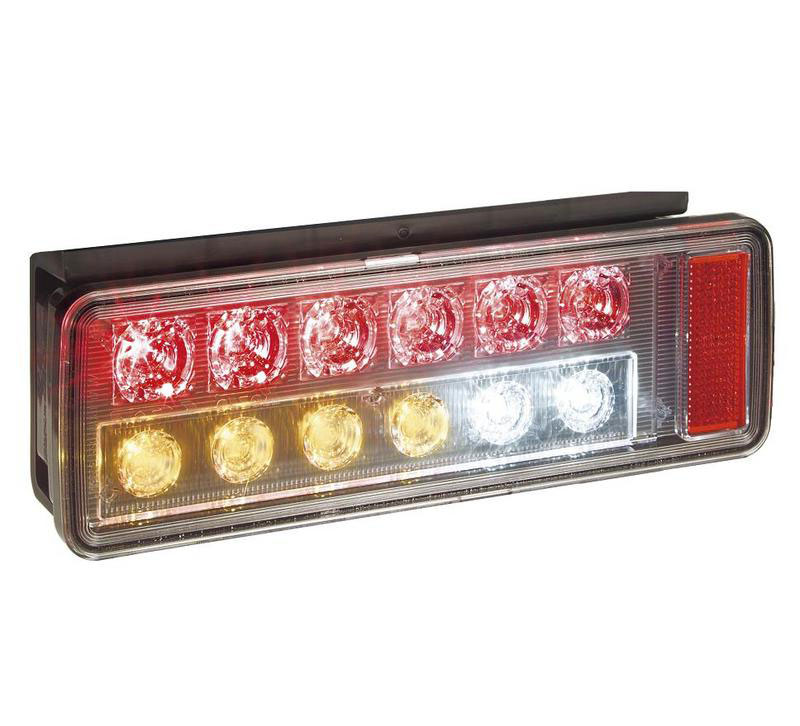 LEDRCL-24LKE LEDリアコンビネーションランプ 小型(左) ハザード省電力仕様 小糸製作所 Koito エルフ タイタン Bタイプ バックブザー無