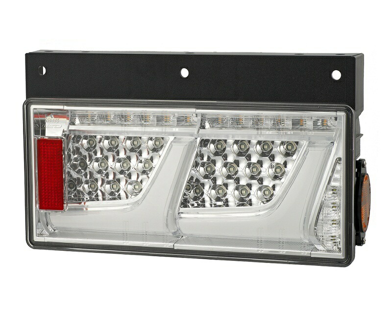 楽天市場】小糸製作所 KOITO LEDテールランプ 2連 L/R クリアVer