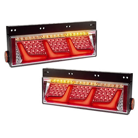 新品　KOITO　3連LEDテールランプ右のみ（21W）流れるテール 小糸製作所製 LEDテールランプ シーケンシャル3連 21W仕様